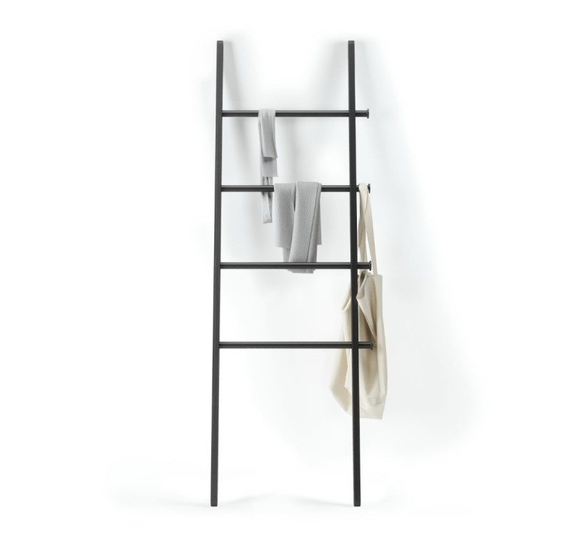 UMBRA drabina dekoracyjna LEANA czarna