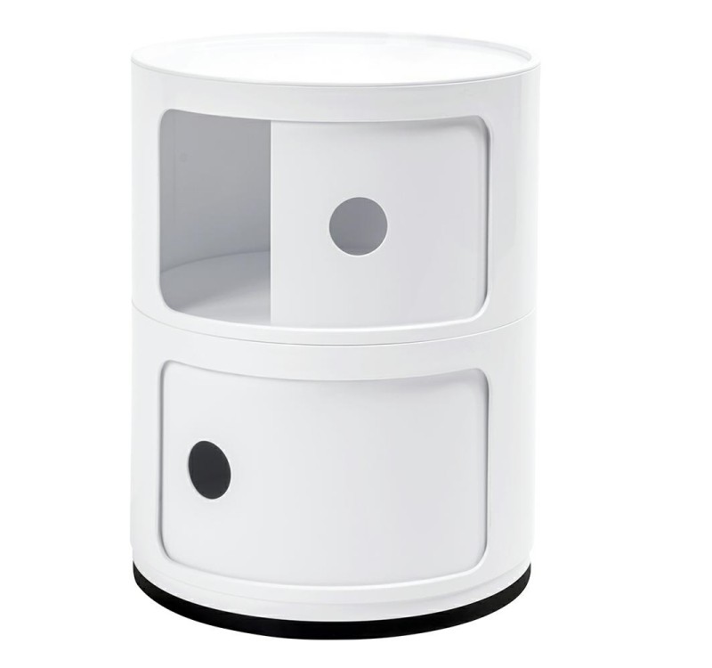 Szafka COMBI 2 biała