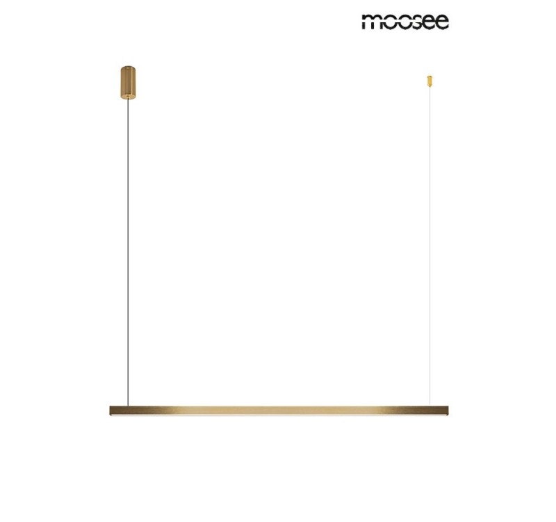 MOOSEE lampa wisząca LINUS 100 złota