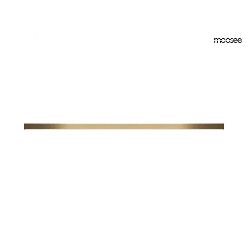 MOOSEE lampa wisząca LINUS 100 złota