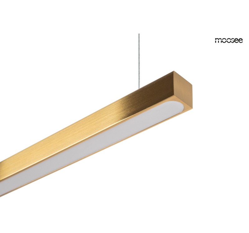 MOOSEE lampa wisząca LINUS 100 złota