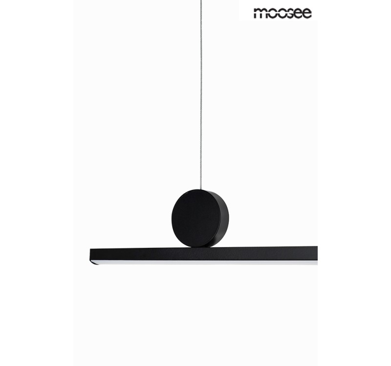 MOOSEE lampa wisząca RAGE czarna