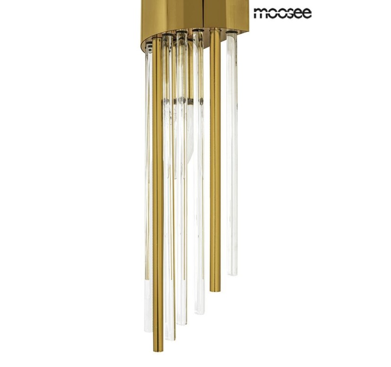 MOOSEE lampa ścienna AMANDA złota