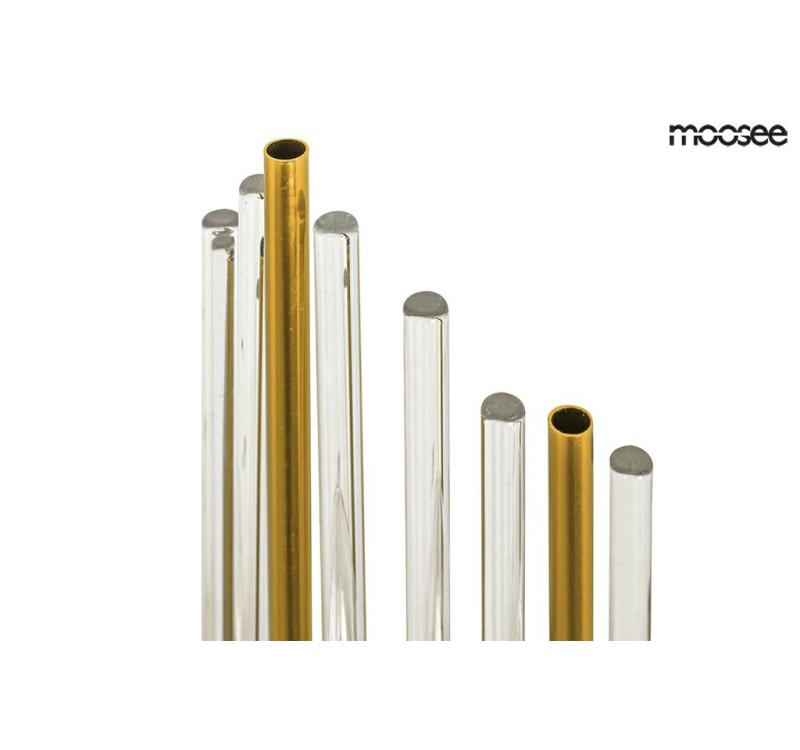 MOOSEE lampa ścienna AMANDA złota