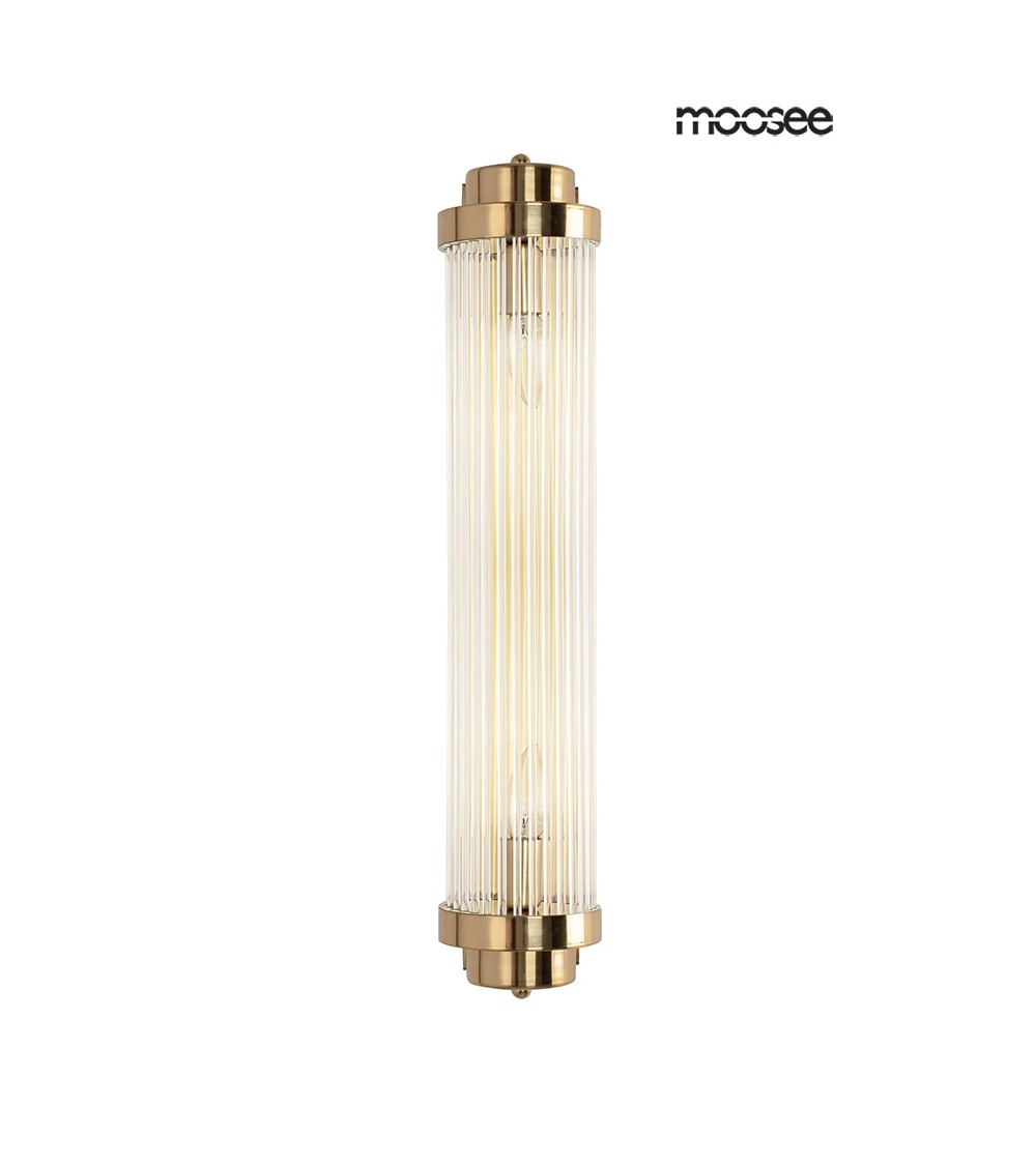 MOOSEE lampa ścienna COLUMN 60 złota