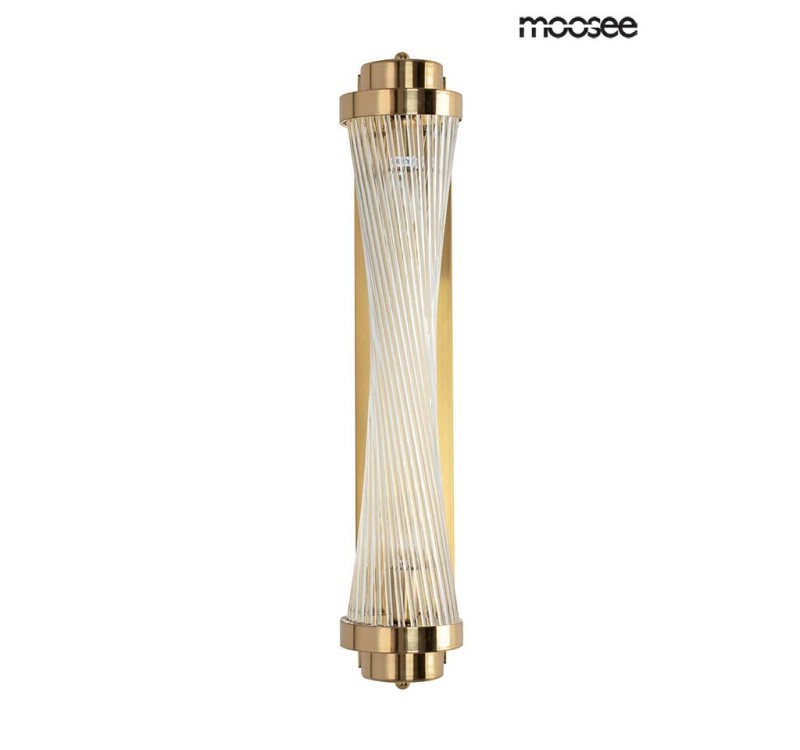 MOOSEE lampa ścienna COLUMN 60 złota