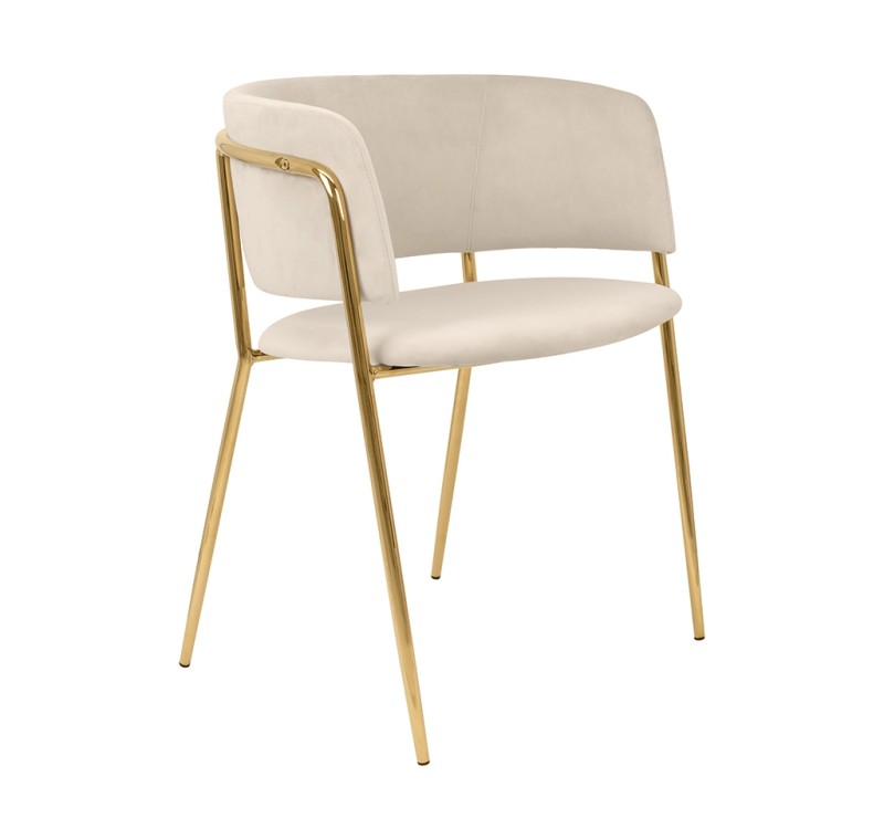 Krzesło DELTA beżowe