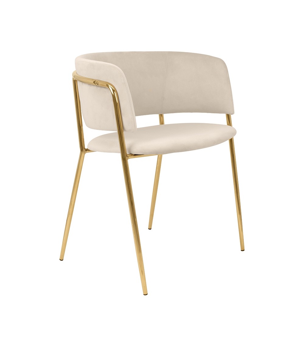 Krzesło DELTA beżowe