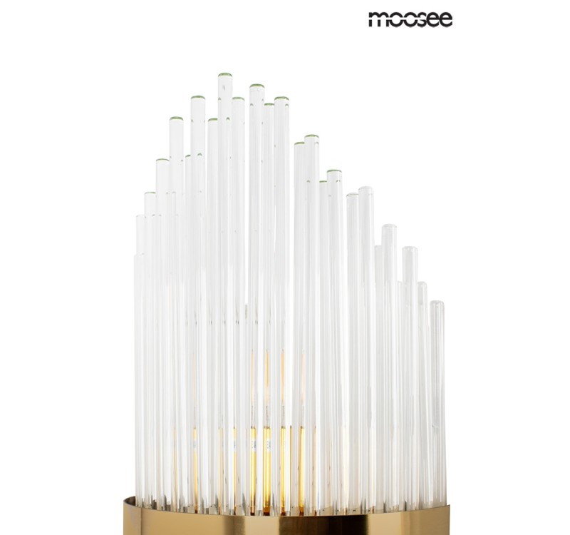 MOOSEE lampa ścienna FLORENS S złota