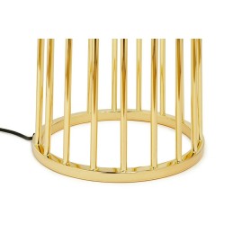 MOOSEE lampa podłogowa HOLMES STRAIGHT    złota z czarnym kloszem