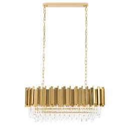 MOOSEE lampa wisząca IMPERIAL LONG GOLD   90