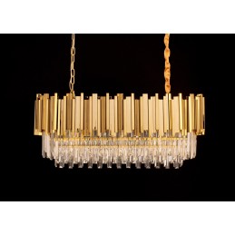 MOOSEE lampa wisząca IMPERIAL LONG GOLD   90