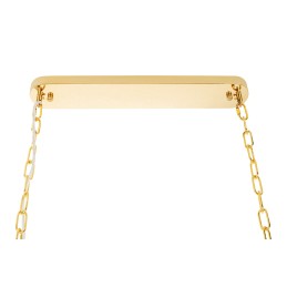 MOOSEE lampa wisząca IMPERIAL LONG GOLD   90