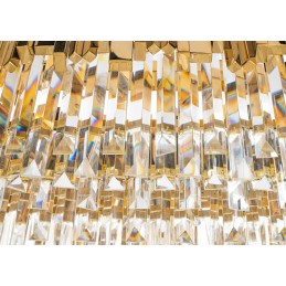 MOOSEE lampa wisząca IMPERIAL LONG GOLD   90