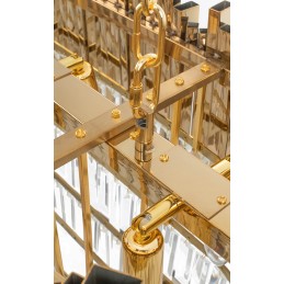 MOOSEE lampa wisząca IMPERIAL LONG GOLD   90