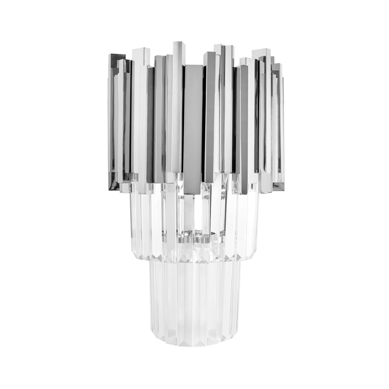 MOOSEE lampa ścienna IMPERIAL WALL        SILVER