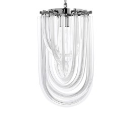 MOOSEE lampa wisząca MURANO S chrom