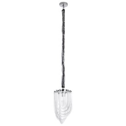 MOOSEE lampa wisząca MURANO S chrom