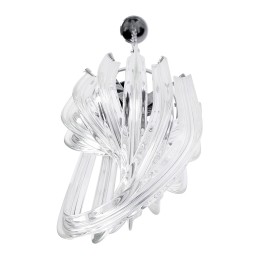 MOOSEE lampa wisząca MURANO S chrom