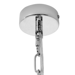 MOOSEE lampa wisząca MURANO S chrom