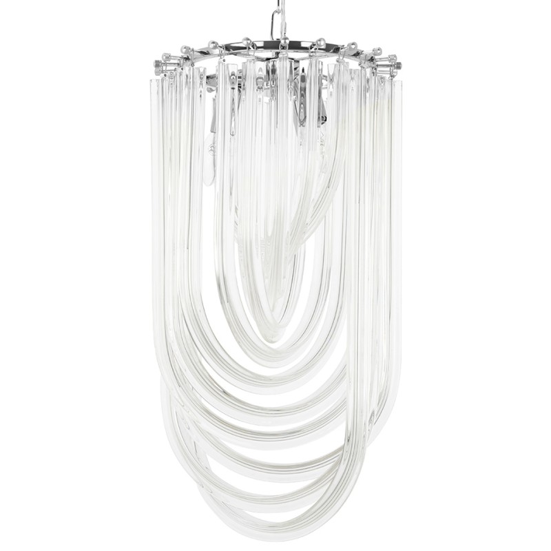 MOOSEE lampa wisząca MURANO L chrom