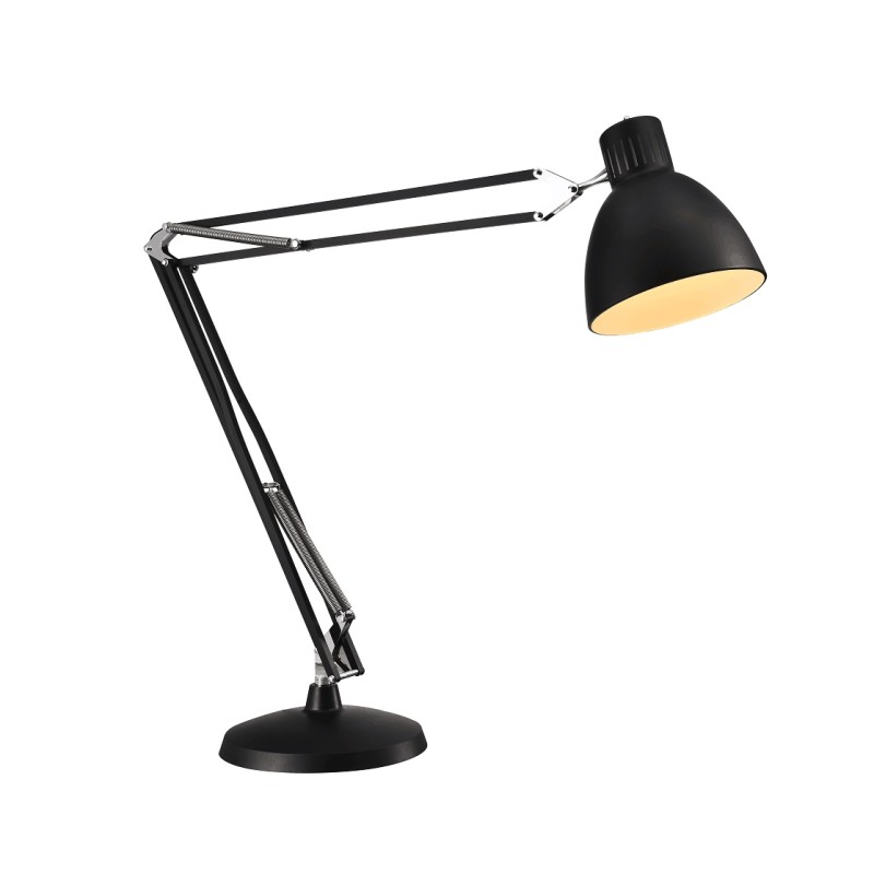 MOOSEE lampa podłogowa GIGANT czarna