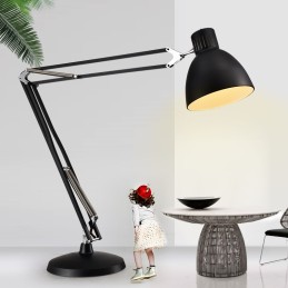 MOOSEE lampa podłogowa GIGANT czarna