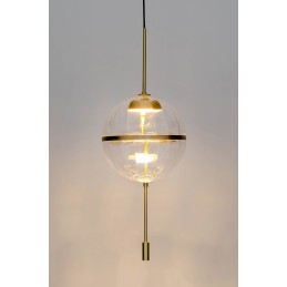 MOOSEE lampa wisząca CHAPLIN 300 mosiądz