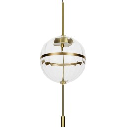 MOOSEE lampa wisząca CHAPLIN 300 mosiądz
