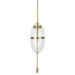 MOOSEE lampa wisząca CHAPLIN 200 mosiądz
