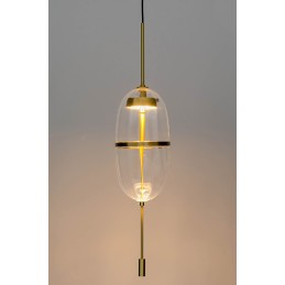 MOOSEE lampa wisząca CHAPLIN 200 mosiądz