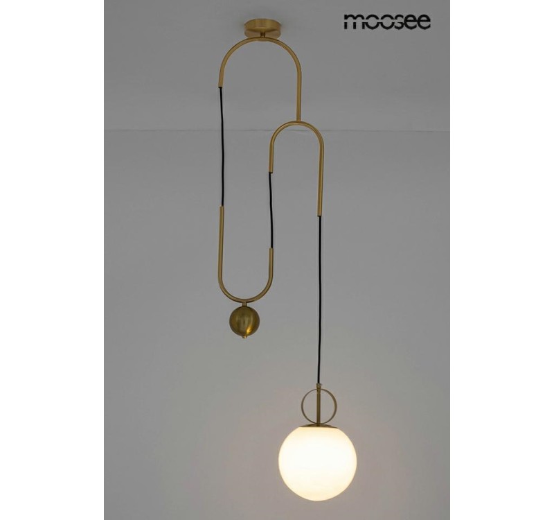 MOOSEE lampa wisząca LIFT złota