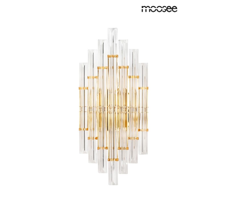 MOOSEE lampa ścienna PALAZZO złota