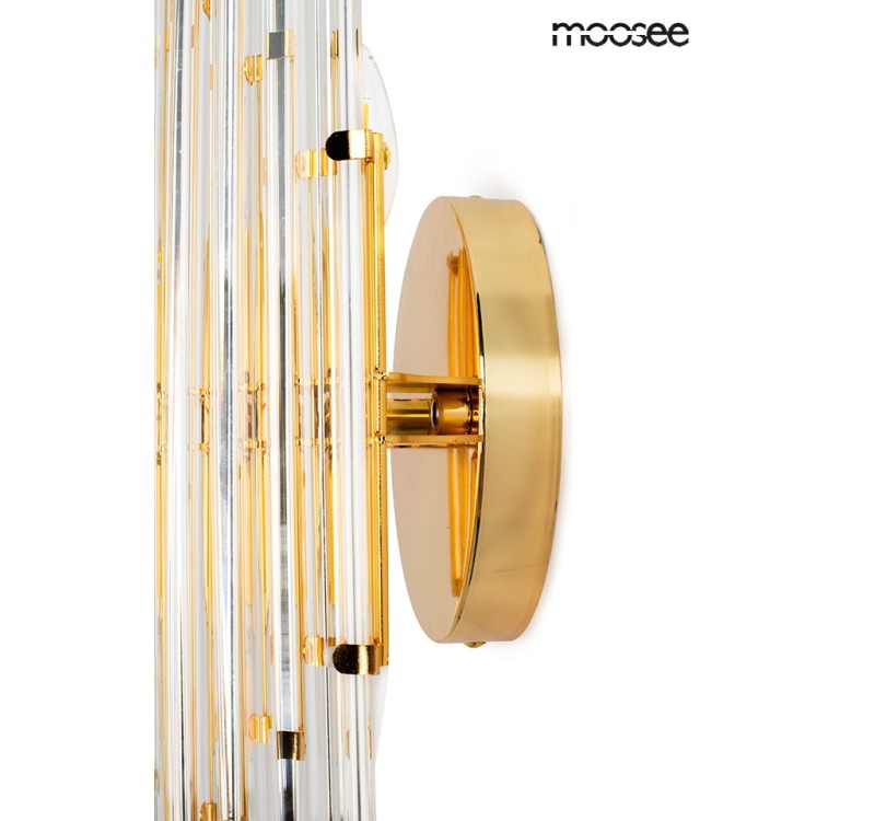 MOOSEE lampa ścienna PALAZZO złota