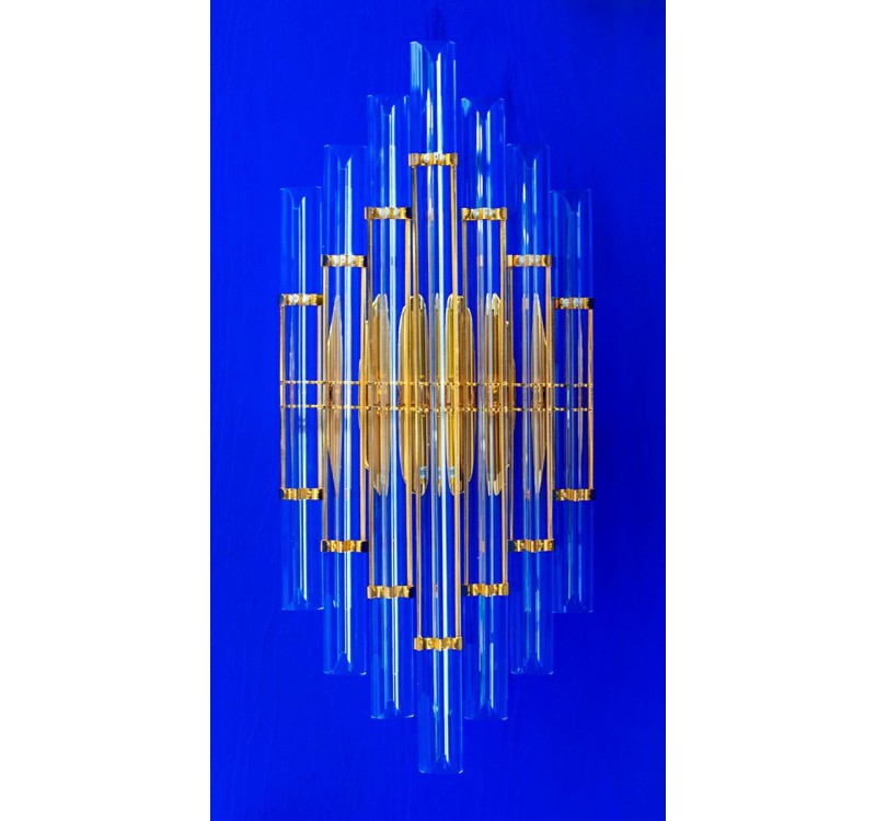 MOOSEE lampa ścienna PALAZZO złota