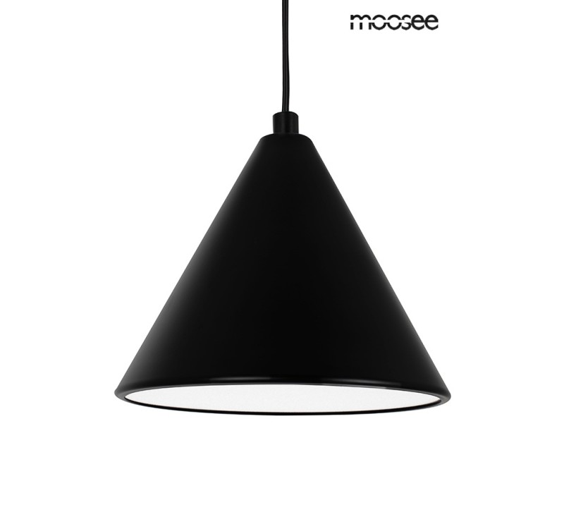 MOOSEE lampa wisząca ACUSTICA czarna