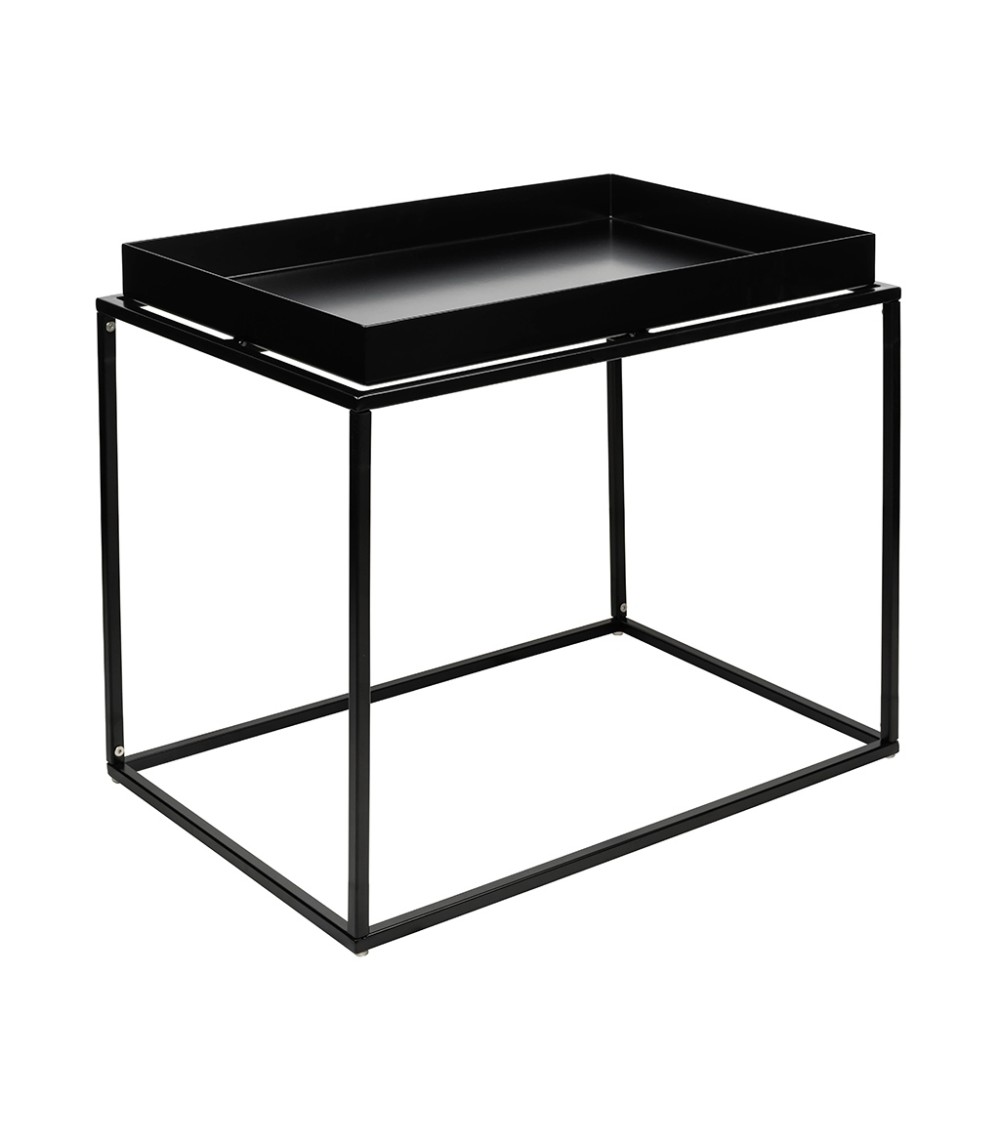 Stolik RITTA XL czarny - metal