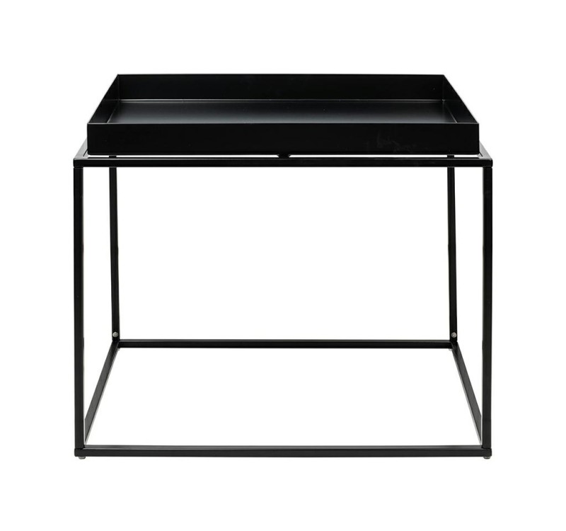 Stolik RITTA XL czarny - metal