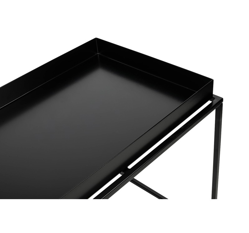 Stolik RITTA XL czarny - metal