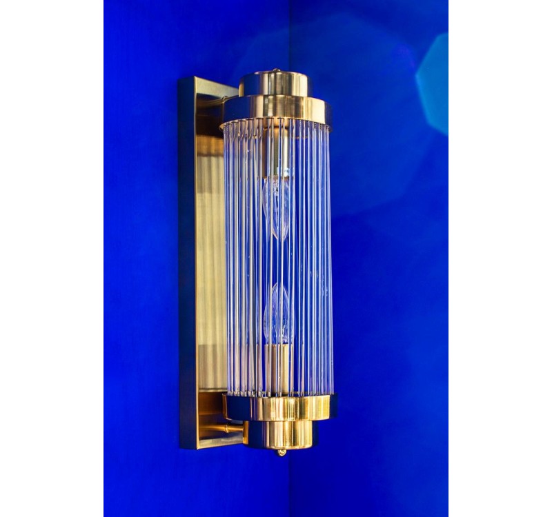 MOOSEE lampa ścienna COLUMN 40 złota