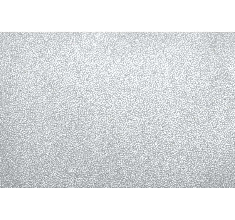 Fotel BUBBLE STAND poduszka srebrna - podstawa chrom, korpus akryl, poduszka ekoskóra