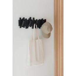 UMBRA wieszak na ubrania STICKS 5 czarny