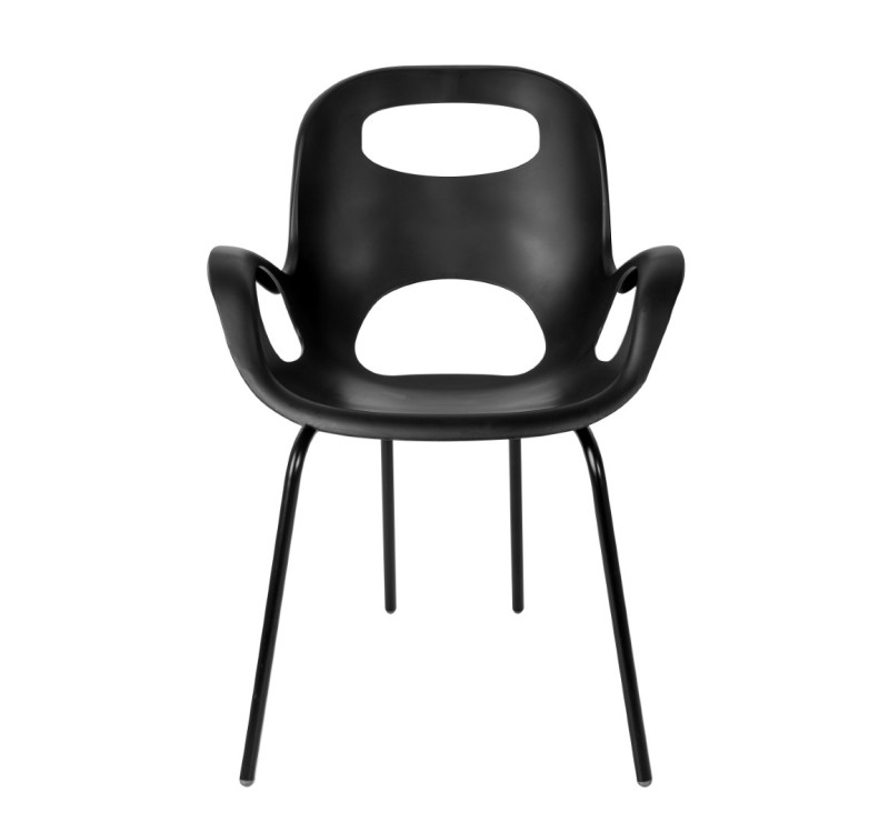 UMBRA krzesło OH matowa czerń