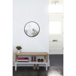 UMBRA lustro wiszące HUB 61 czarne