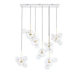 MOOSEE lampa wisząca CAPRI LINE 7 złota