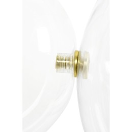 MOOSEE lampa wisząca CAPRI LINE 7 złota