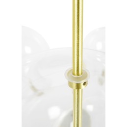 MOOSEE lampa wisząca CAPRI LINE 7 złota