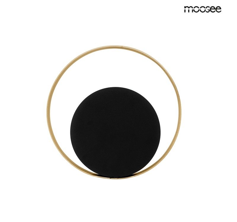 MOOSEE lampa ścienna BAND złota / czarna