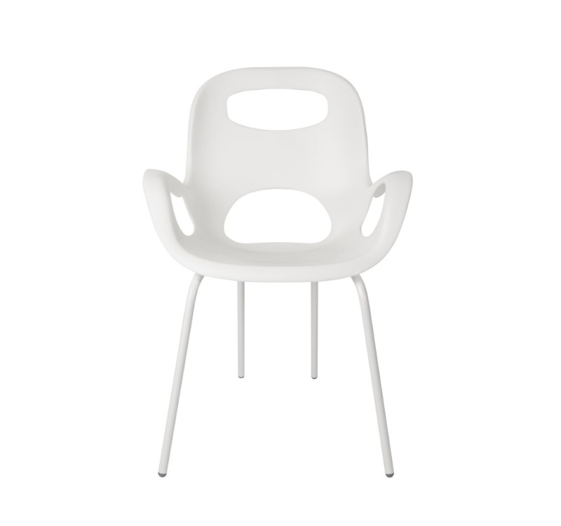 UMBRA krzesło OH białe