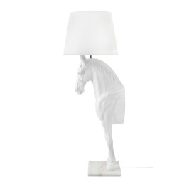 MOOSEE lampa podłogowa KOŃ HORSE STAND    S biała - włókno szklane